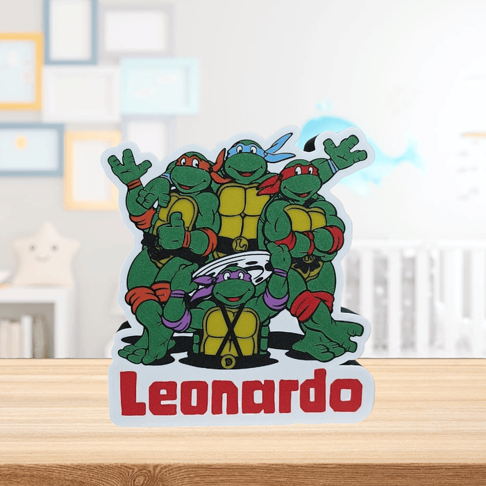 Luminária Tartarugas Ninja 2