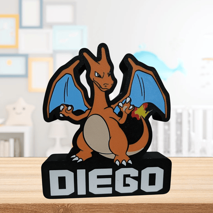 Luminária Charizard 1