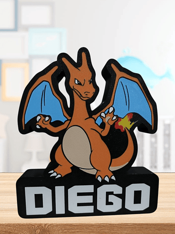 Luminária Charizard