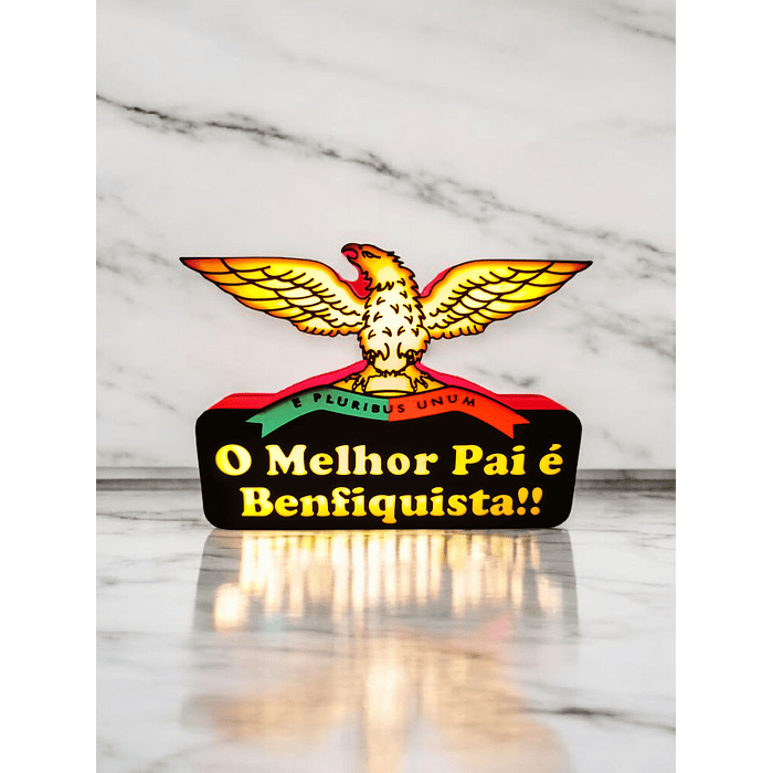 Luminária Benfiquista 1