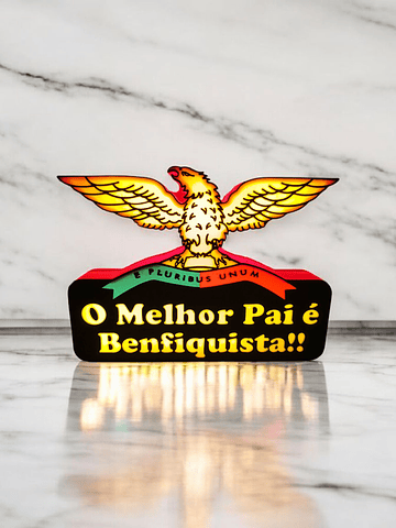 Luminária Benfiquista