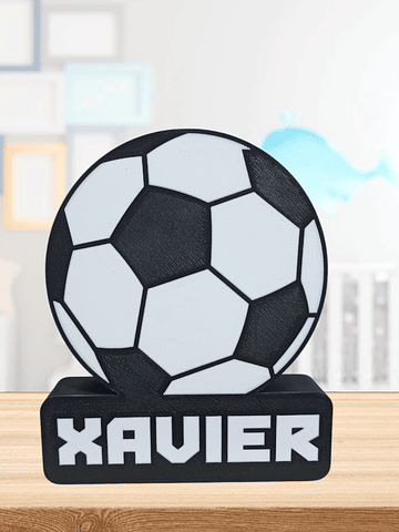 Luminária Bola de Futebol