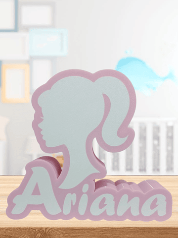 Luminária Barbie