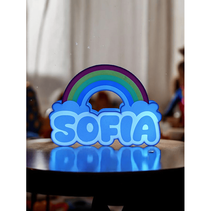 Luminária Arco-Íris 1