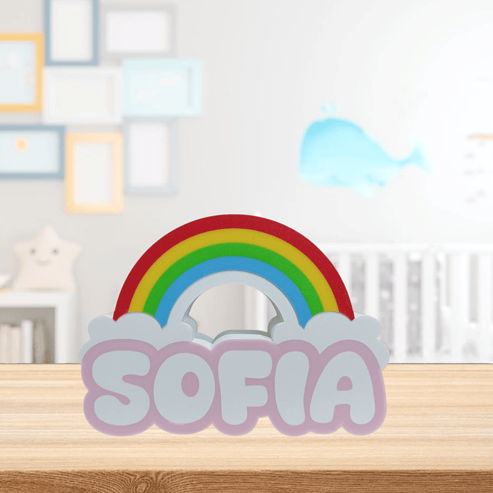 Luminária Arco-Íris 2