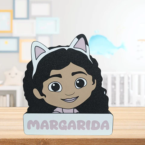 Luminária Gabby Personalizada com Nome