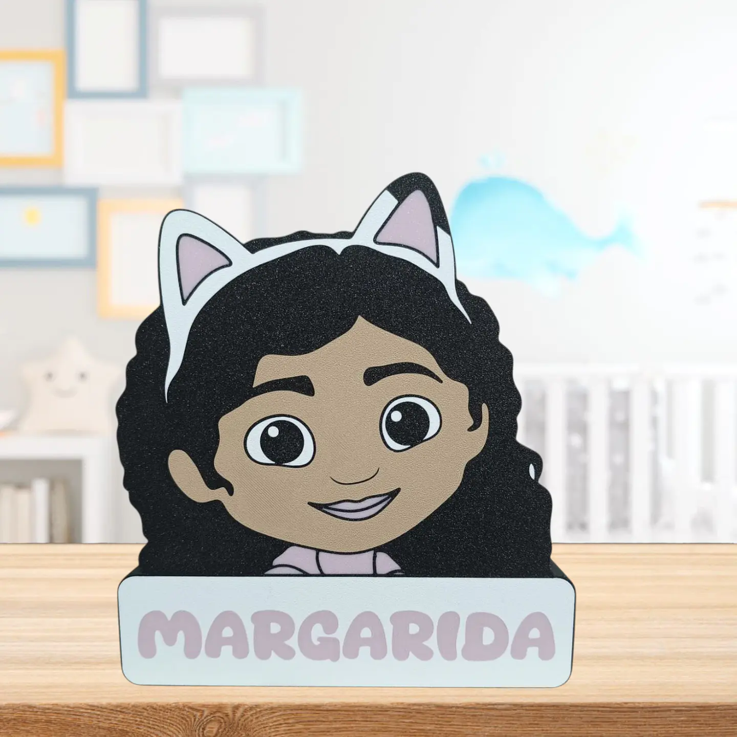 Luminária Gabby Personalizada com Nome 2