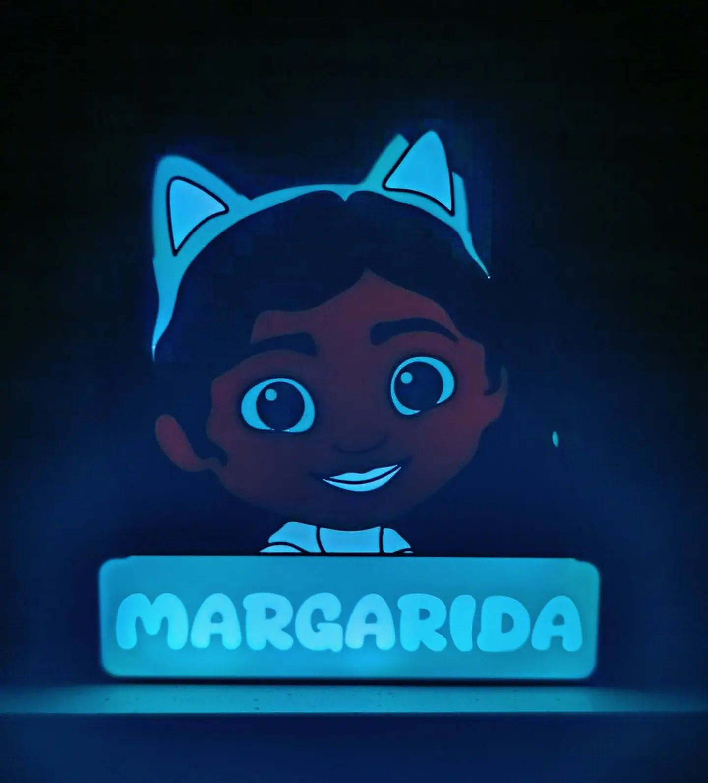 Luminária Gabby Personalizada com Nome 1