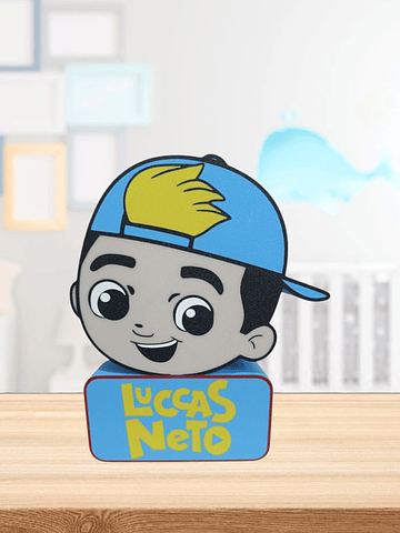 Luminária Luccas Neto