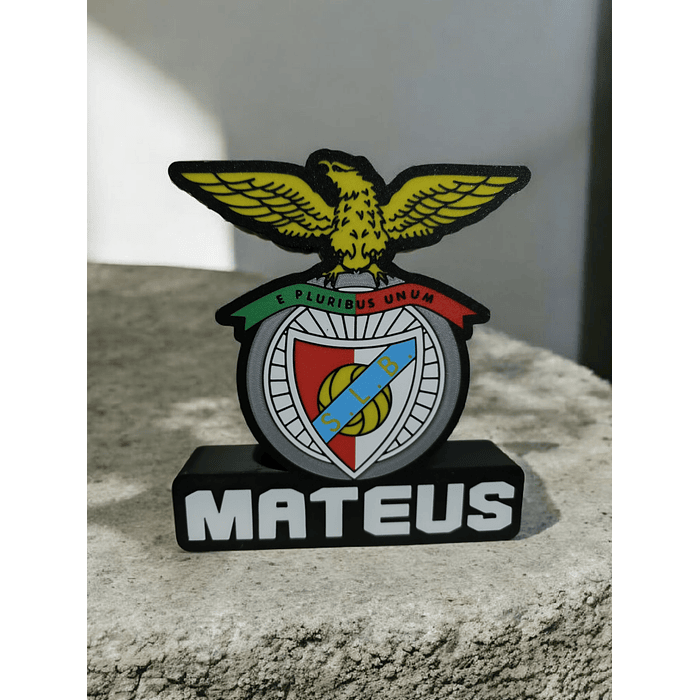 Luminária Benfica 1