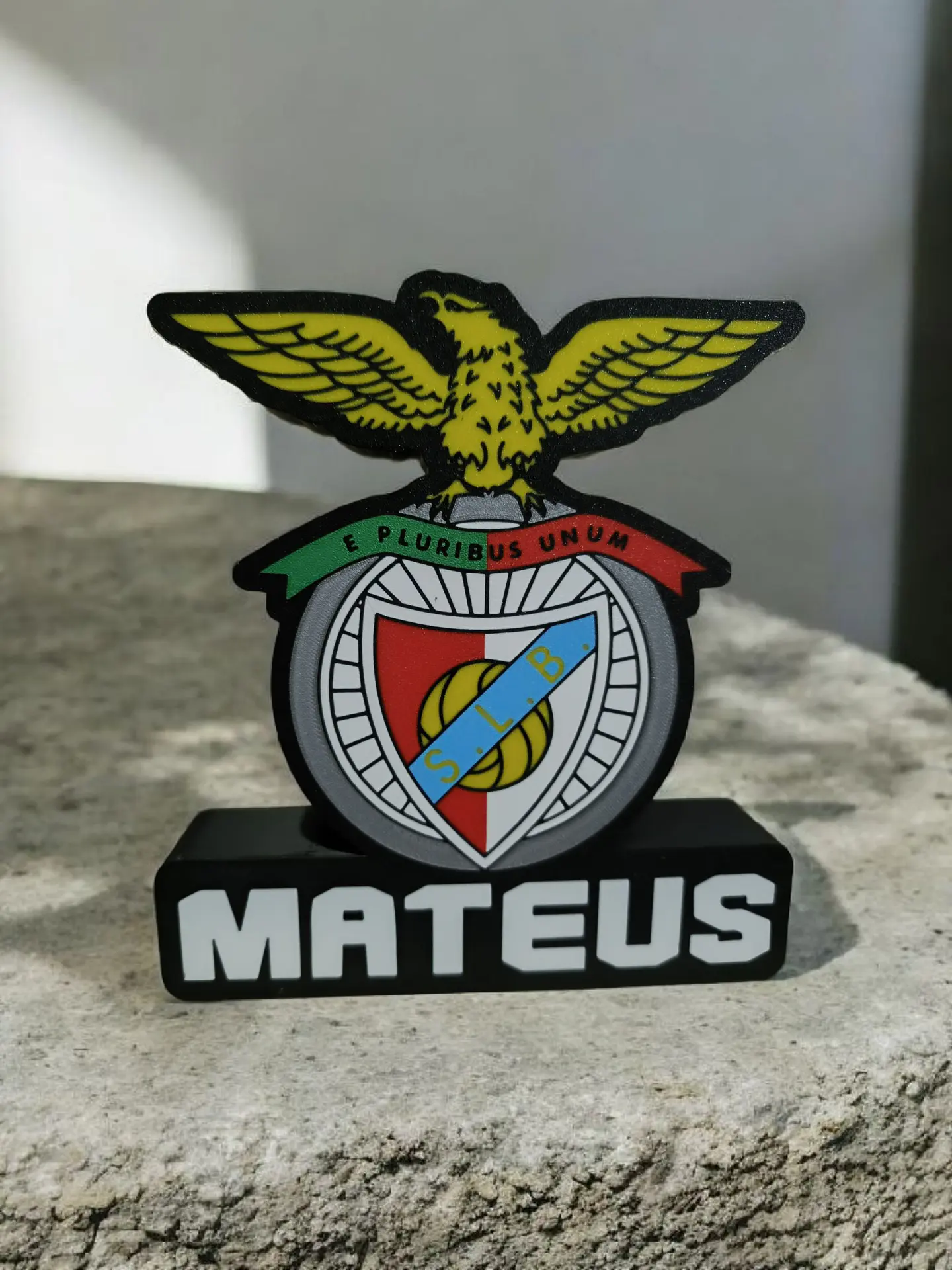 Luminária Benfica 3