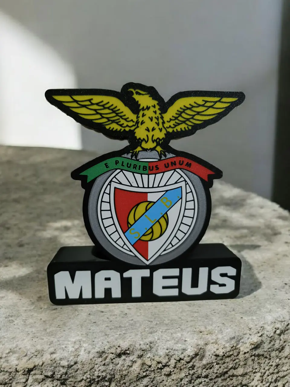 Luminária Benfica 3