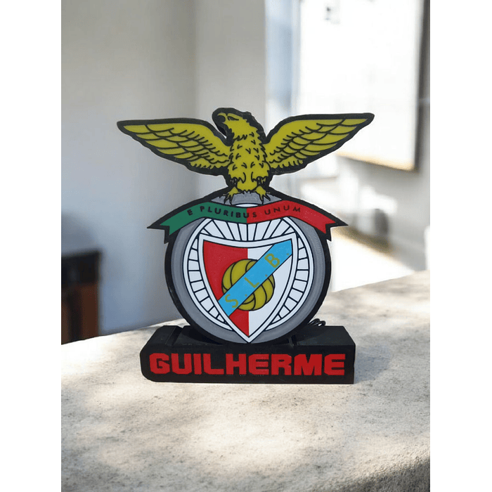 Luminária Benfica 3