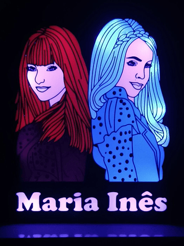 Luminária Os Descendentes