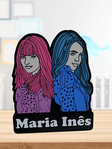 Luminária Os Descendentes