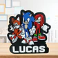 Luminária Sonic 2 Personalizada com Nome - Thumbnail 2