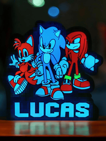 Luminária Sonic 2