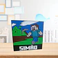 Luminária Minecraft Personalizada com Nome - Thumbnail 3