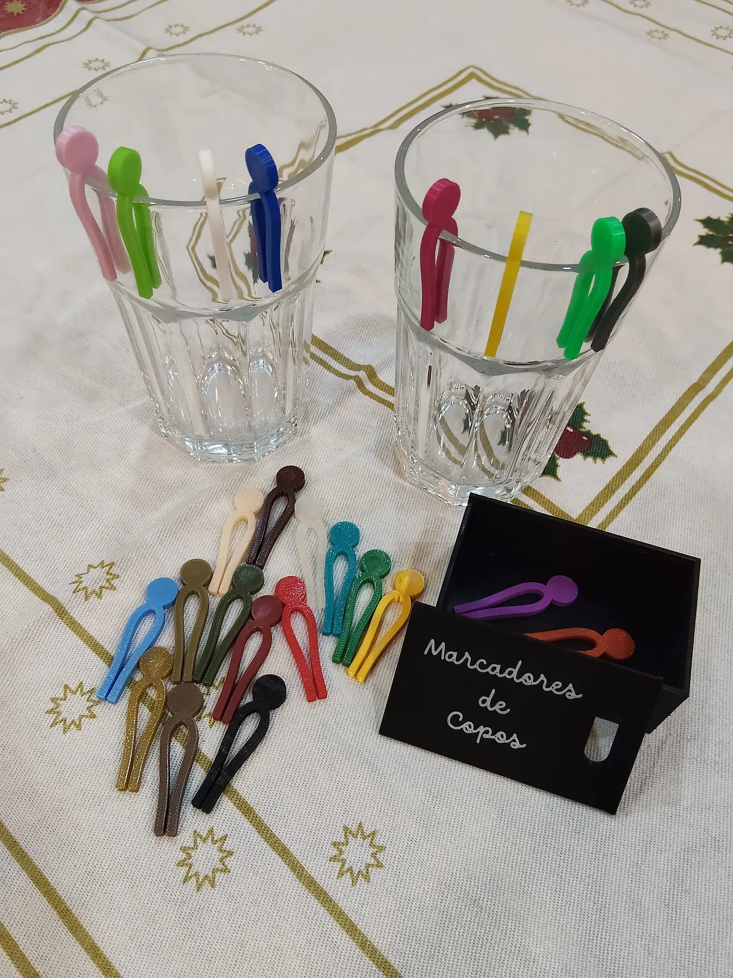 Marcadores de copos 2