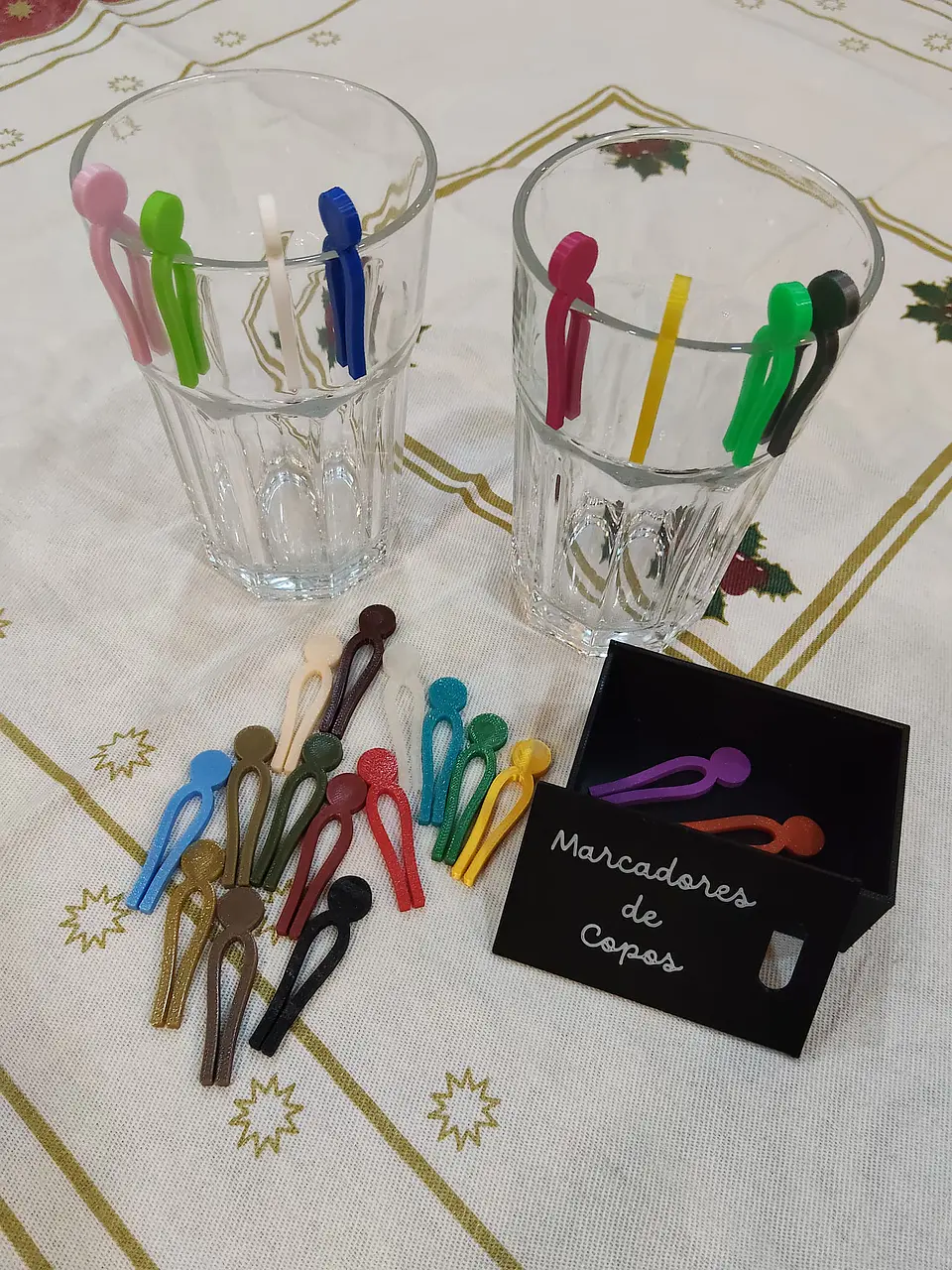 Marcadores de copos 2