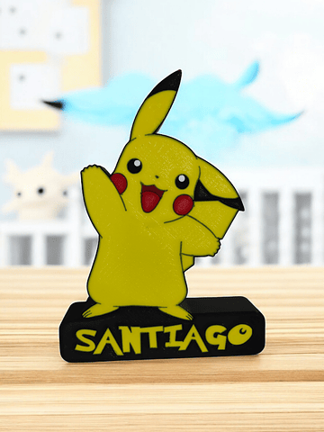 Luminária Pikachu 2