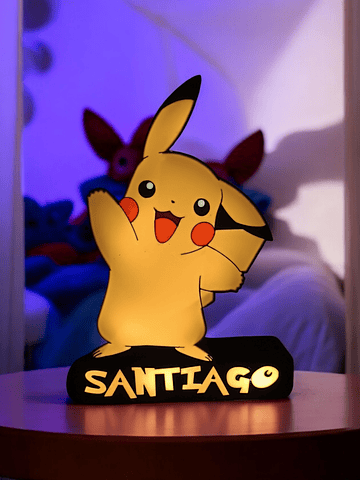 Luminária Pikachu 2