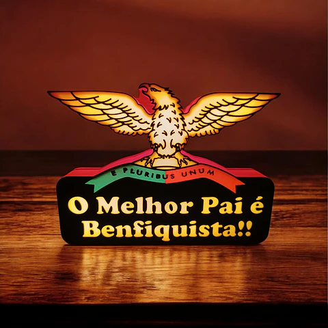 Luminária Benfiquista