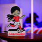 Luminária Futebolista (menina) - Thumbnail 1