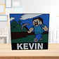 Luminária Minecraft Personalizada com Nome - Thumbnail 2