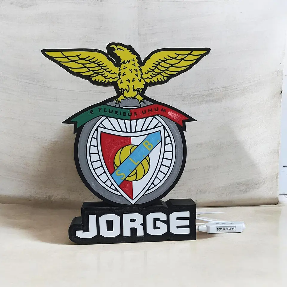 Luminária Benfica 5