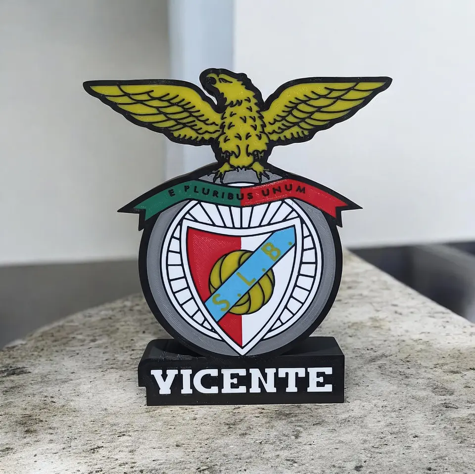 Luminária Benfica 6