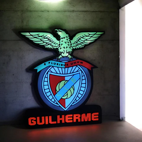 Luminária Benfica