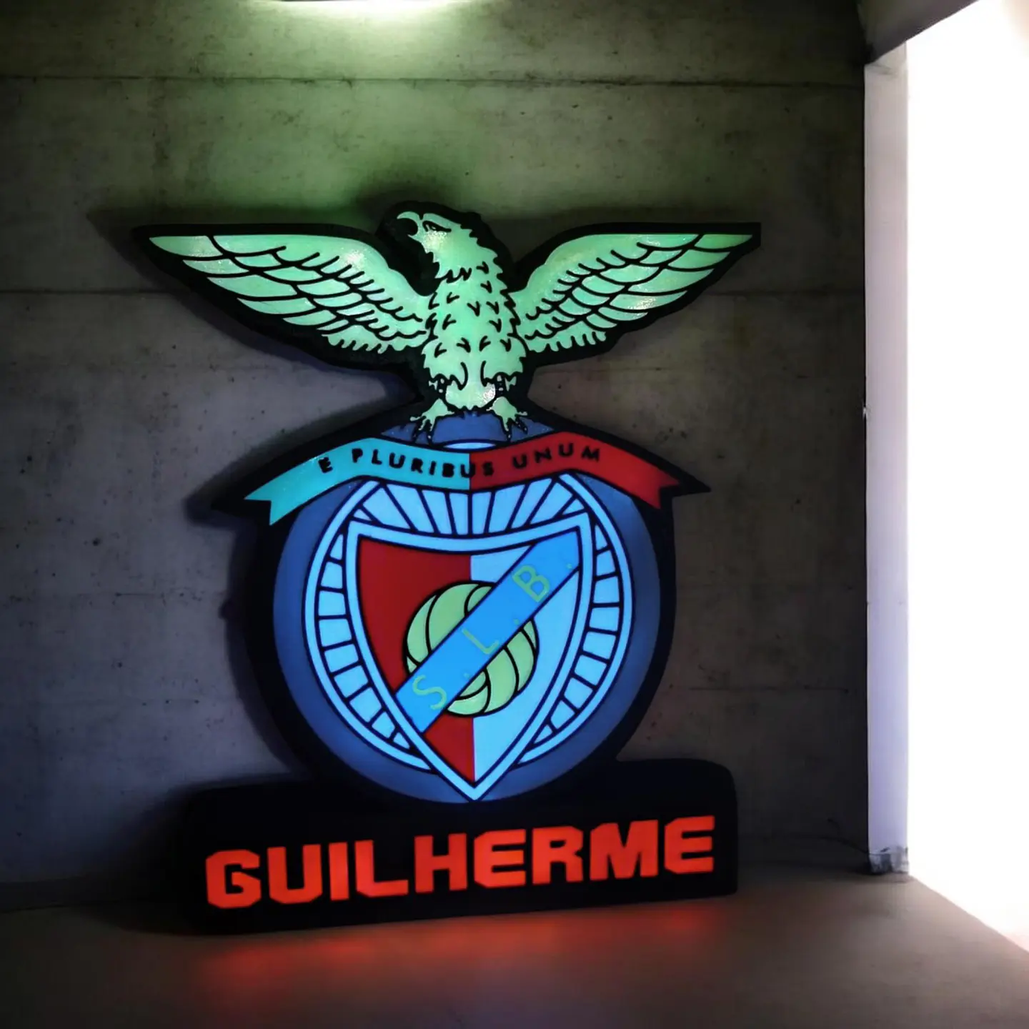 Luminária Benfica 1