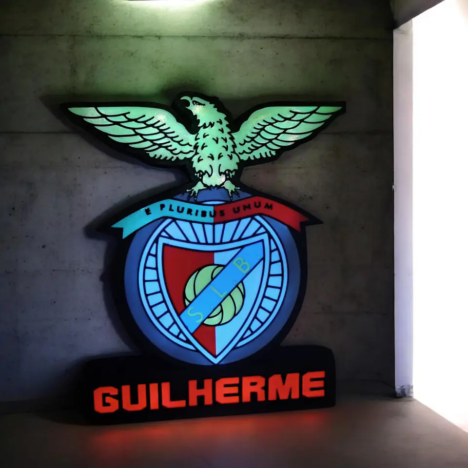 Luminária Benfica 1