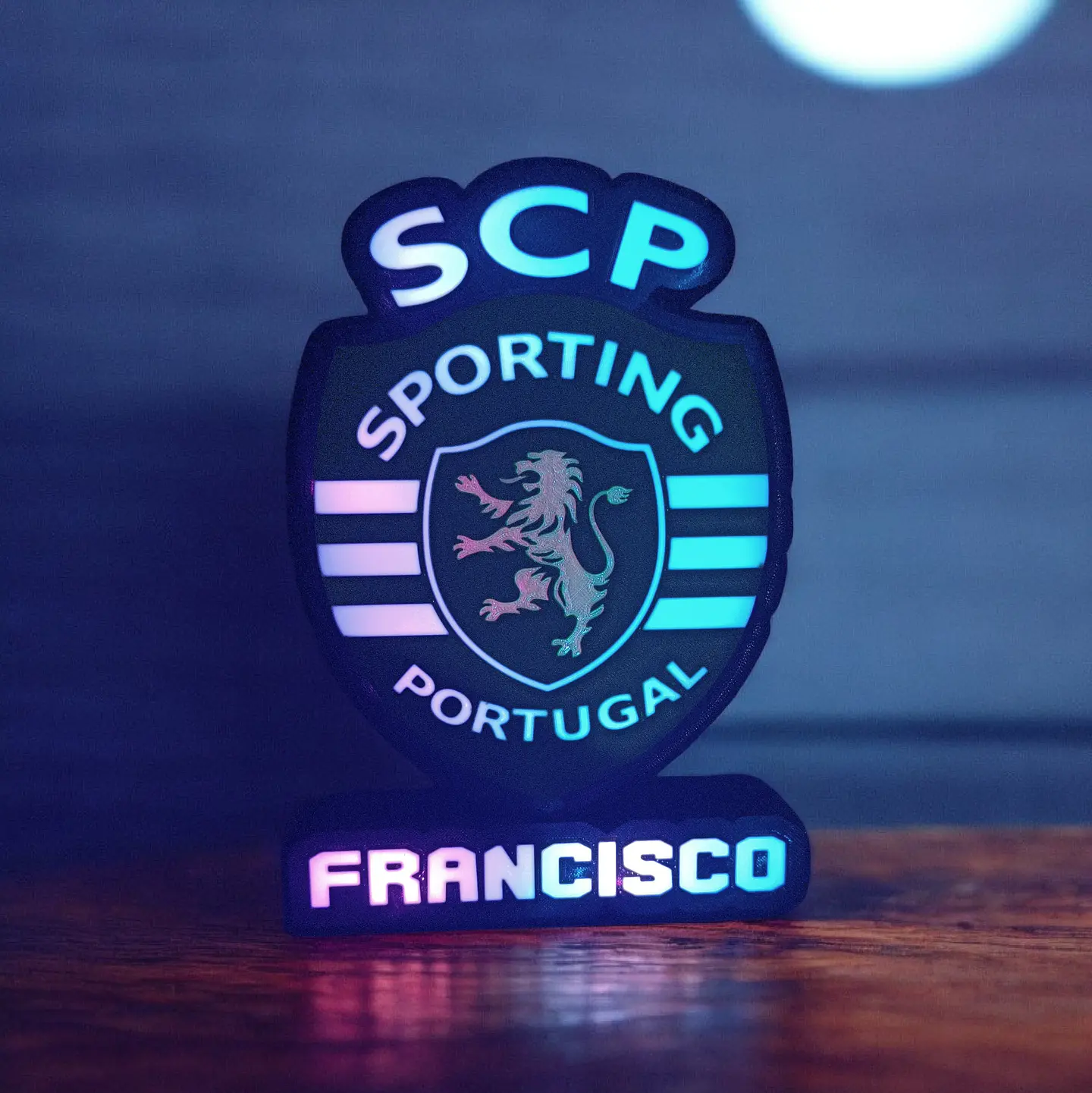 Luminária Sporting 1