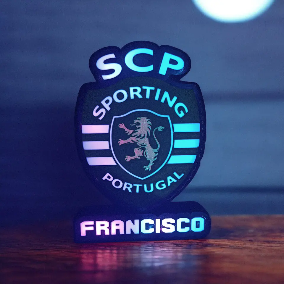 Luminária Sporting 1