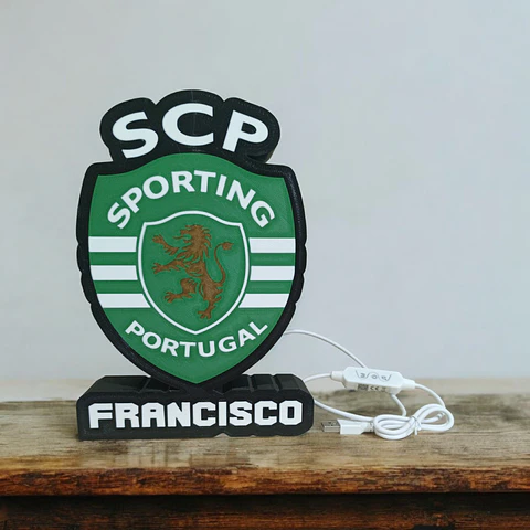 Luminária Sporting