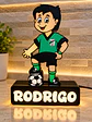 Luminária Futebolista Personalizada - Thumbnail 1