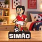 Luminária Futebolista Personalizada - Thumbnail 2