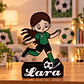 Luminária Futebolista Personalizada - Thumbnail 4