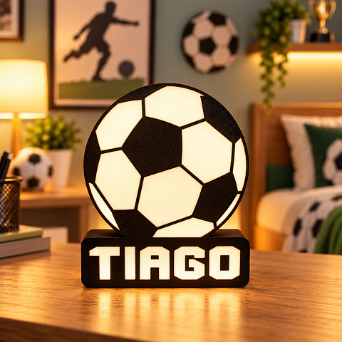 LUMINÁRIAS DE FUTEBOL