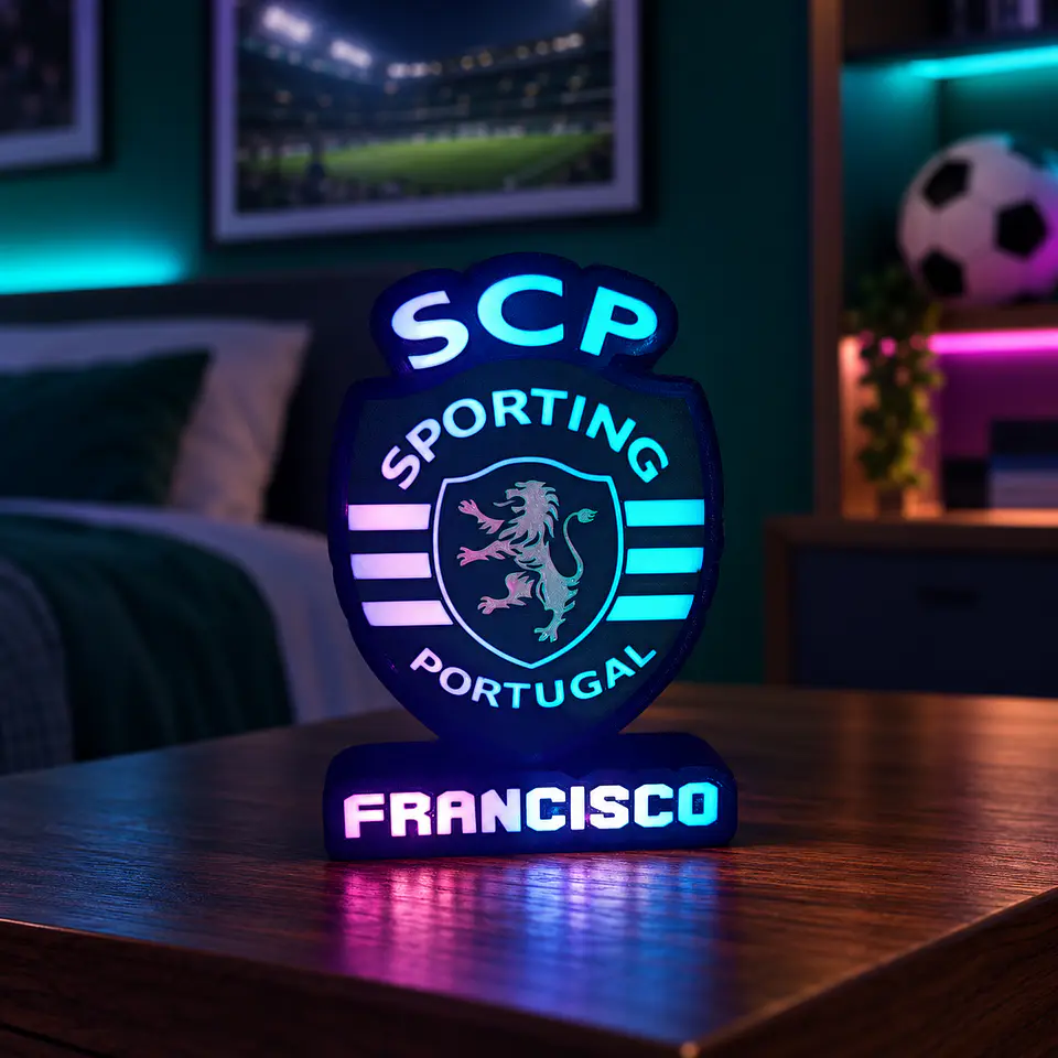 LUMINÁRIAS DE FUTEBOL 6