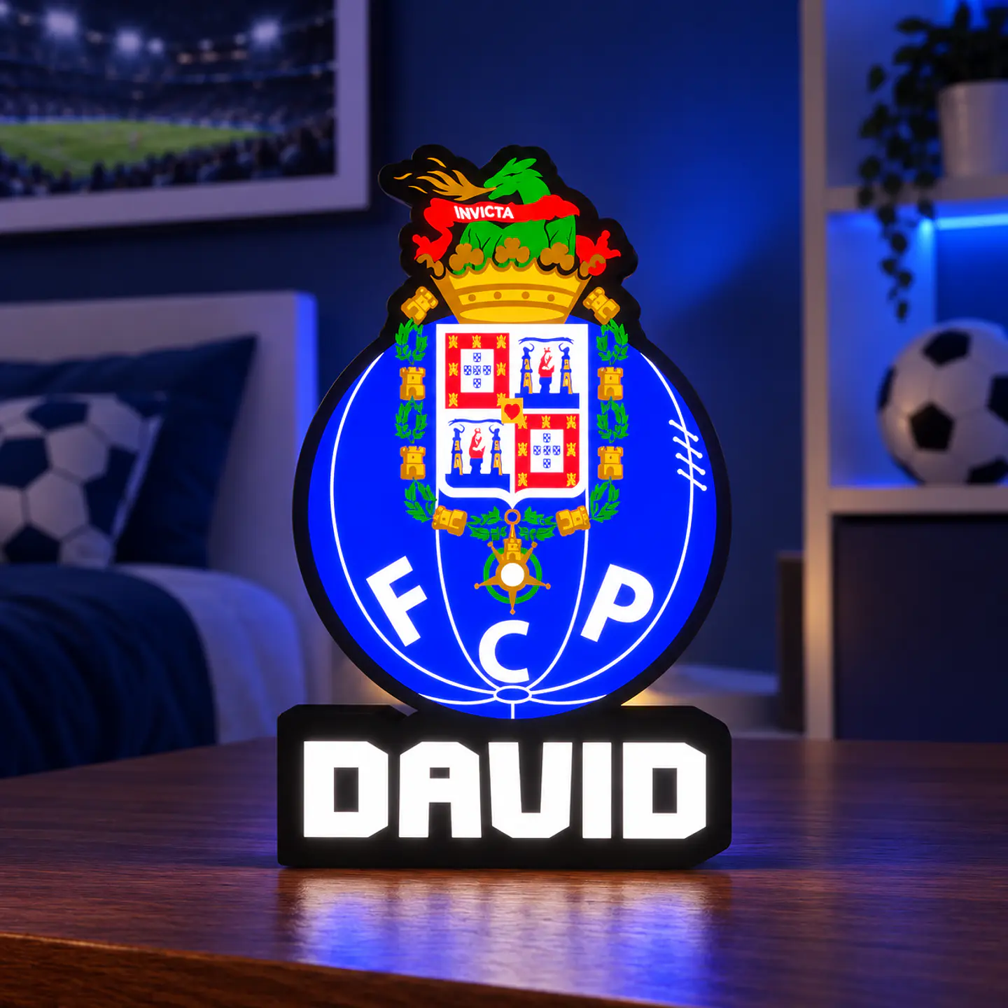 LUMINÁRIAS DE FUTEBOL 7