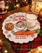Bandeja do Pai Natal – Bolacha, Leite e Cenoura - Thumbnail 1
