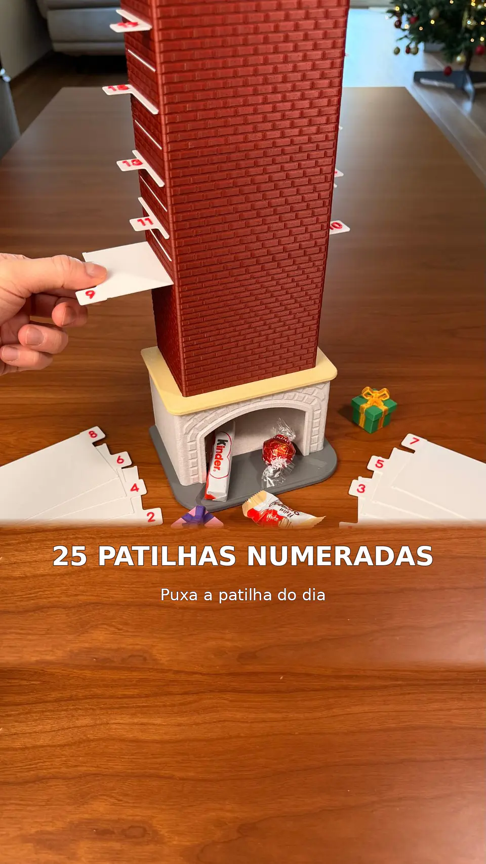 Chaminé Surpresa – Calendário do Advento para Guloseimas 5