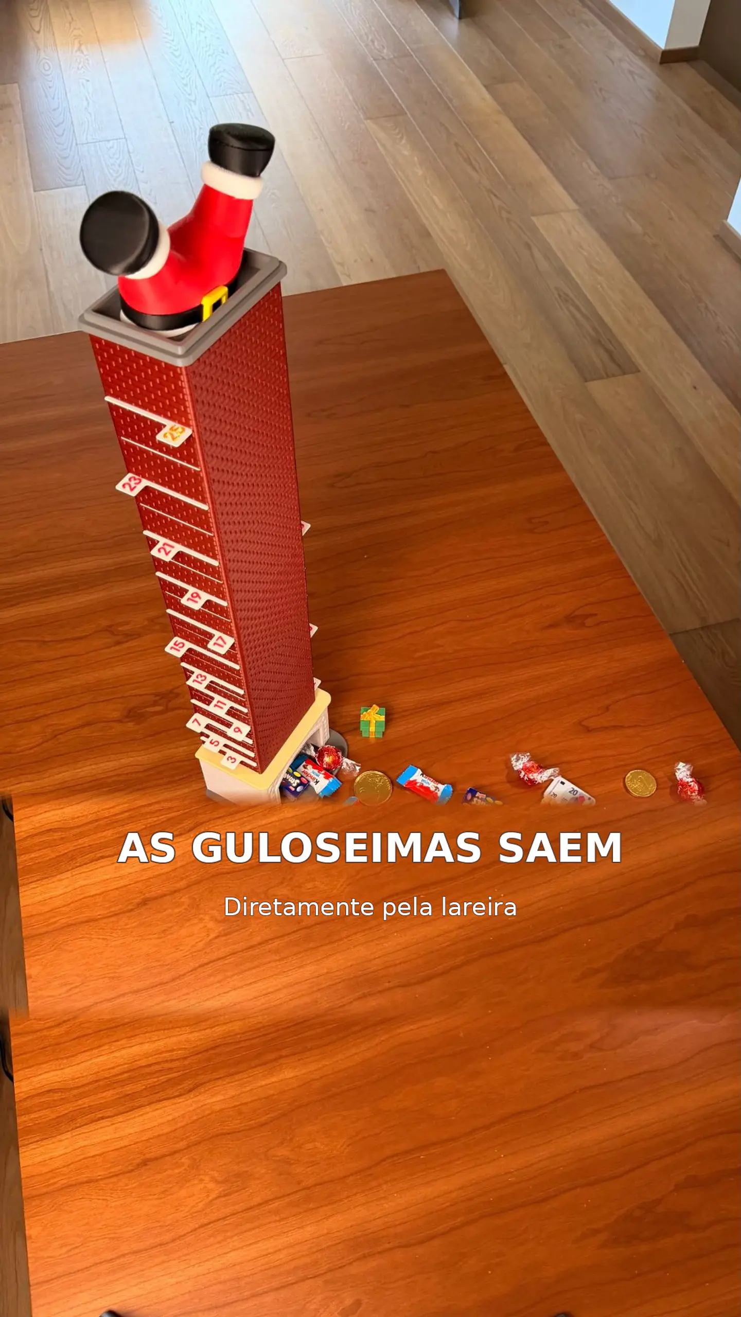 Chaminé Surpresa – Calendário do Advento para Guloseimas 7