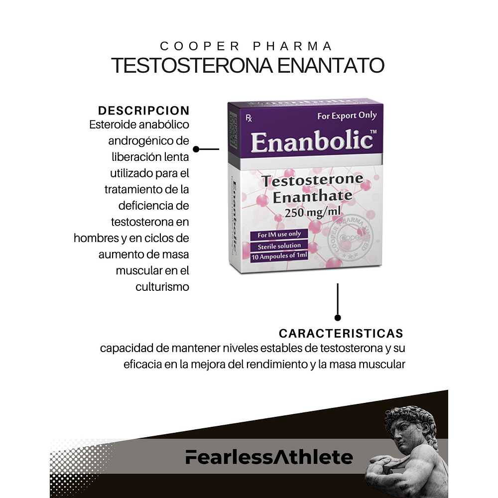 Testosterona Enantato