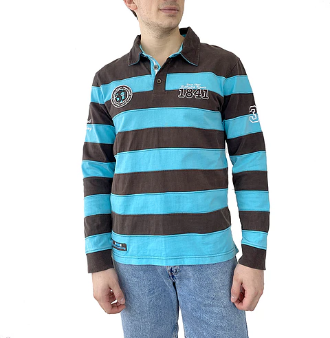POLERA DE GOLF VINTAGE AF COMPANY BY FEDE VINTAGE