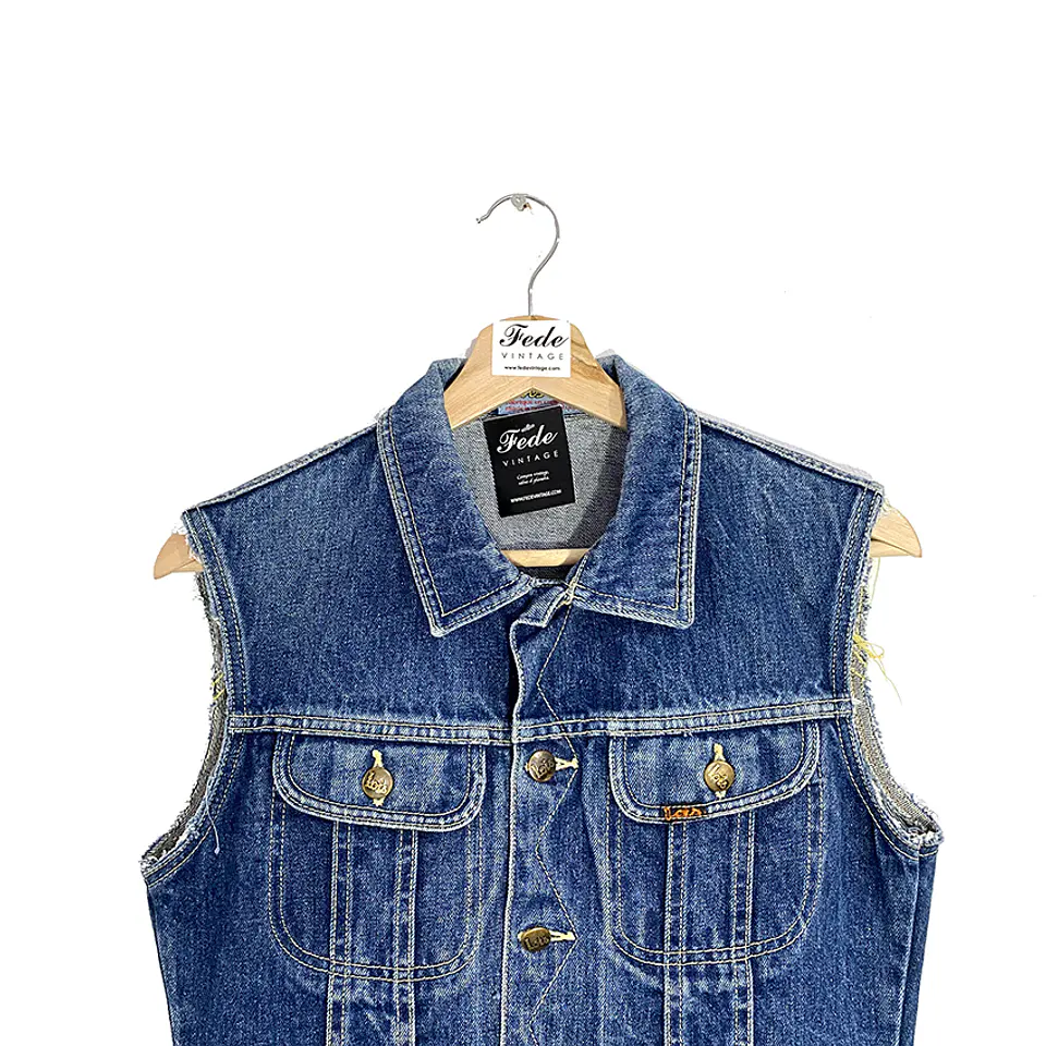 CHAQUETA VINTAGE MEZCLILLA LOIS 2