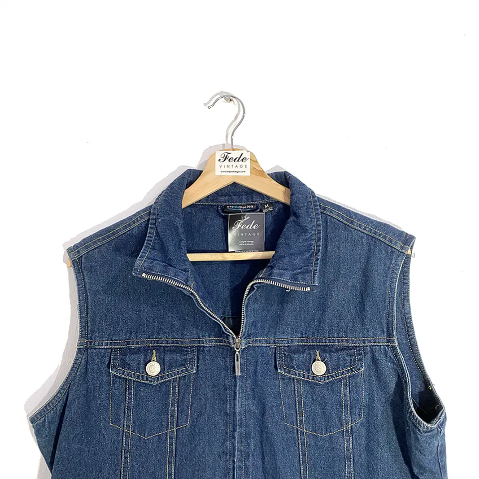  CHAQUETA VINTAGE JEANS BLUE EMOTION 2